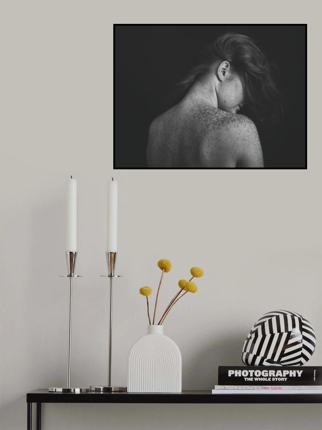 Freckles Poster och Canvastavla