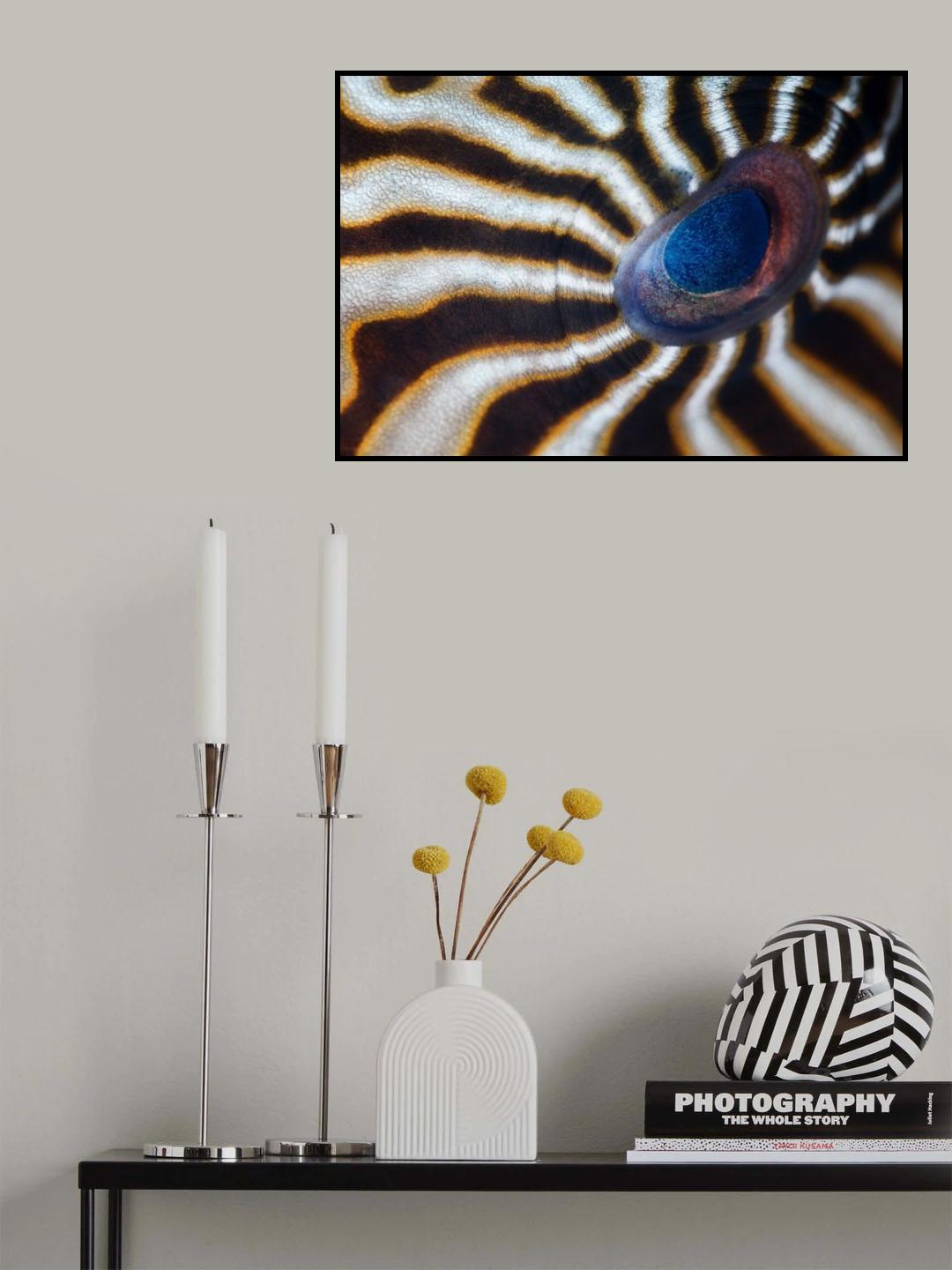 Hypnotic eye Poster och Canvastavla