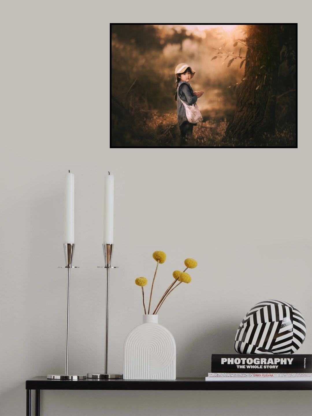 Delphie Poster och Canvastavla