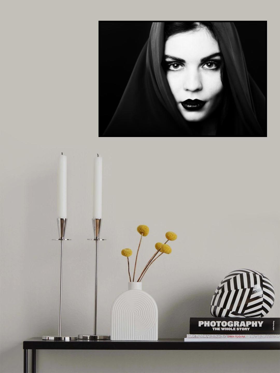 Nadia Poster och Canvastavla