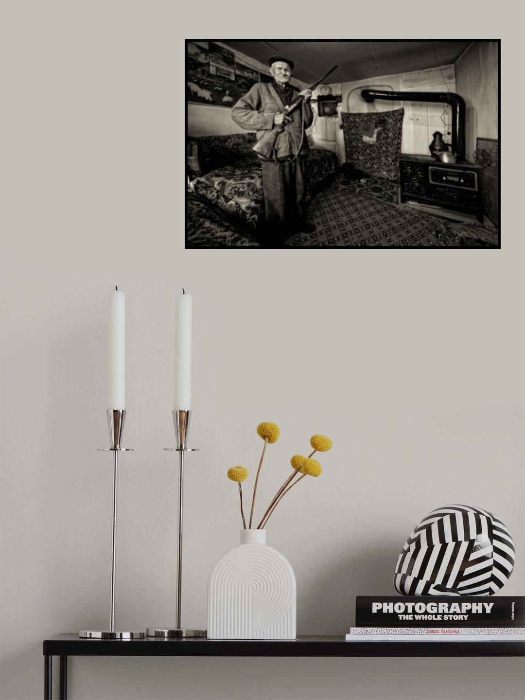 Life In The Village_19 Poster och Canvastavla
