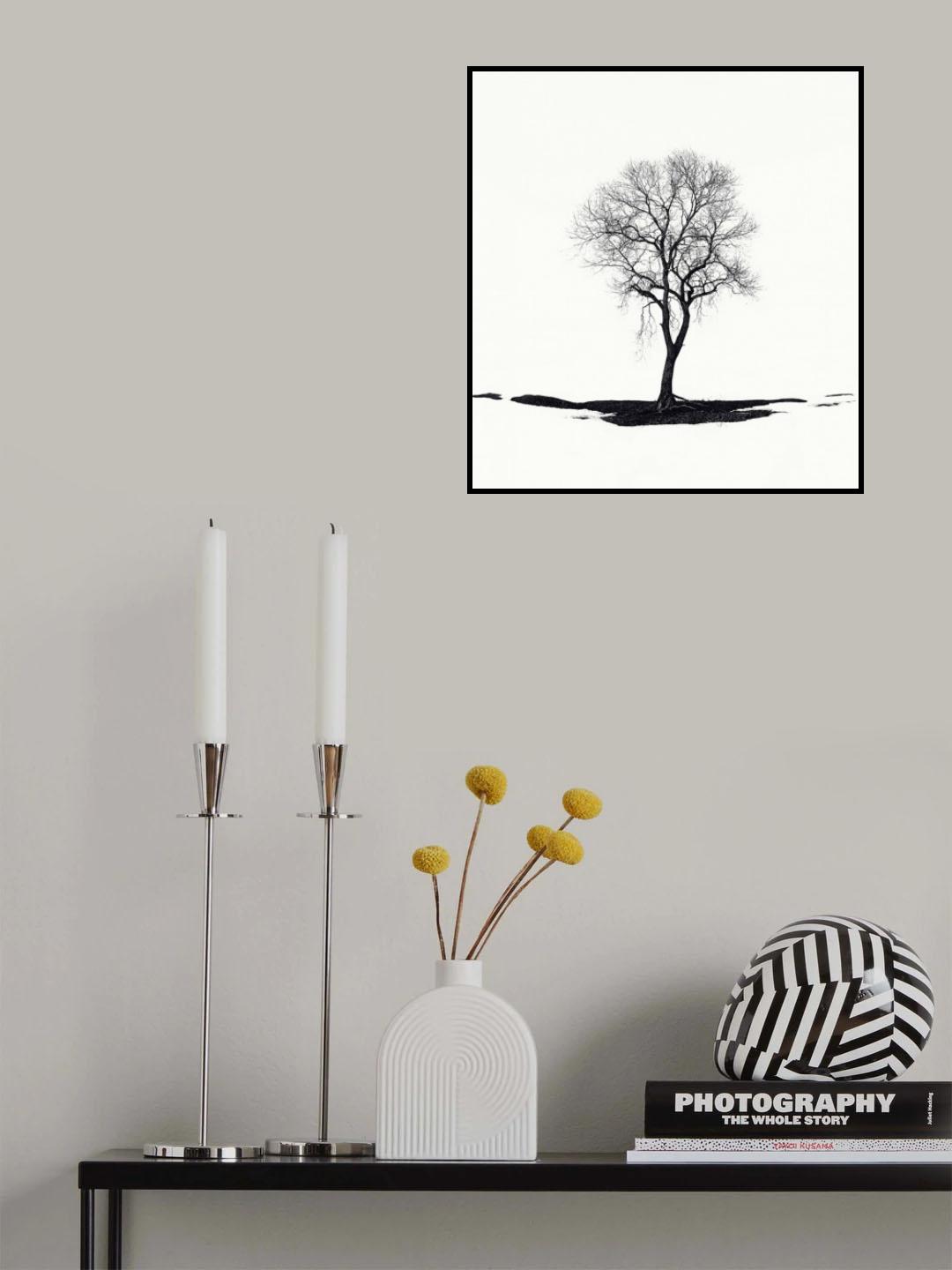 Lonely Poster och Canvastavla
