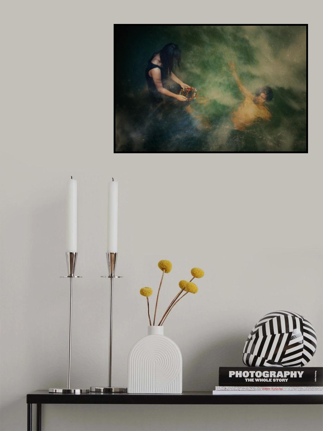 The hallucinations Poster och Canvastavla