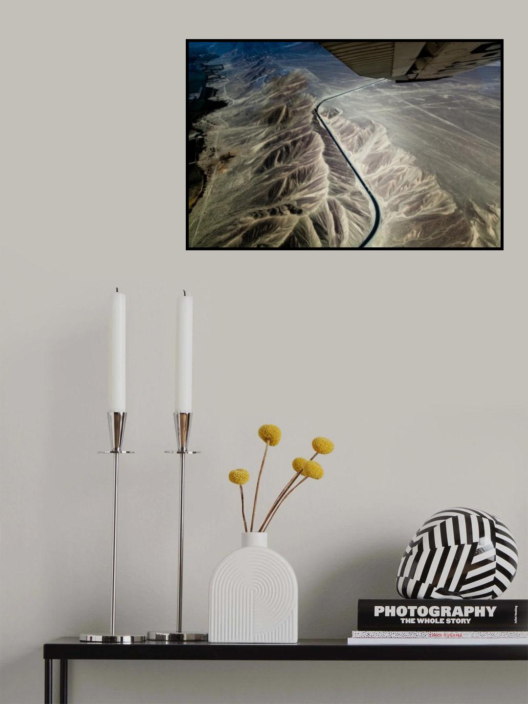 The Pan-American Highway Poster och Canvastavla