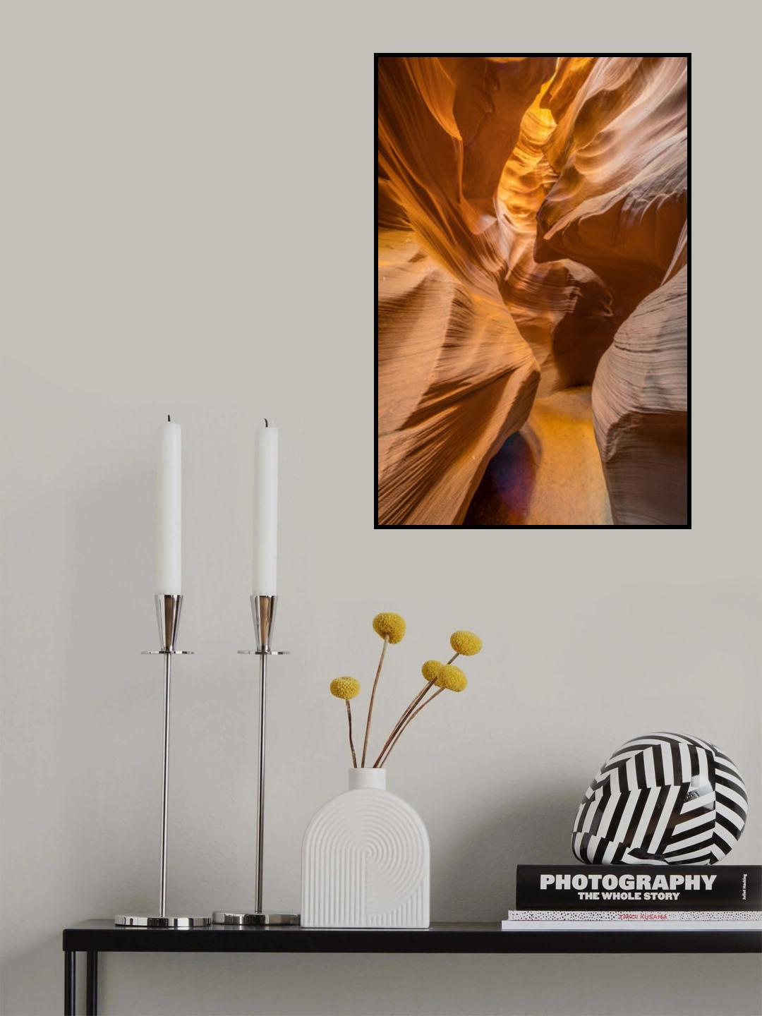 "the golden passage way" Poster och Canvastavla