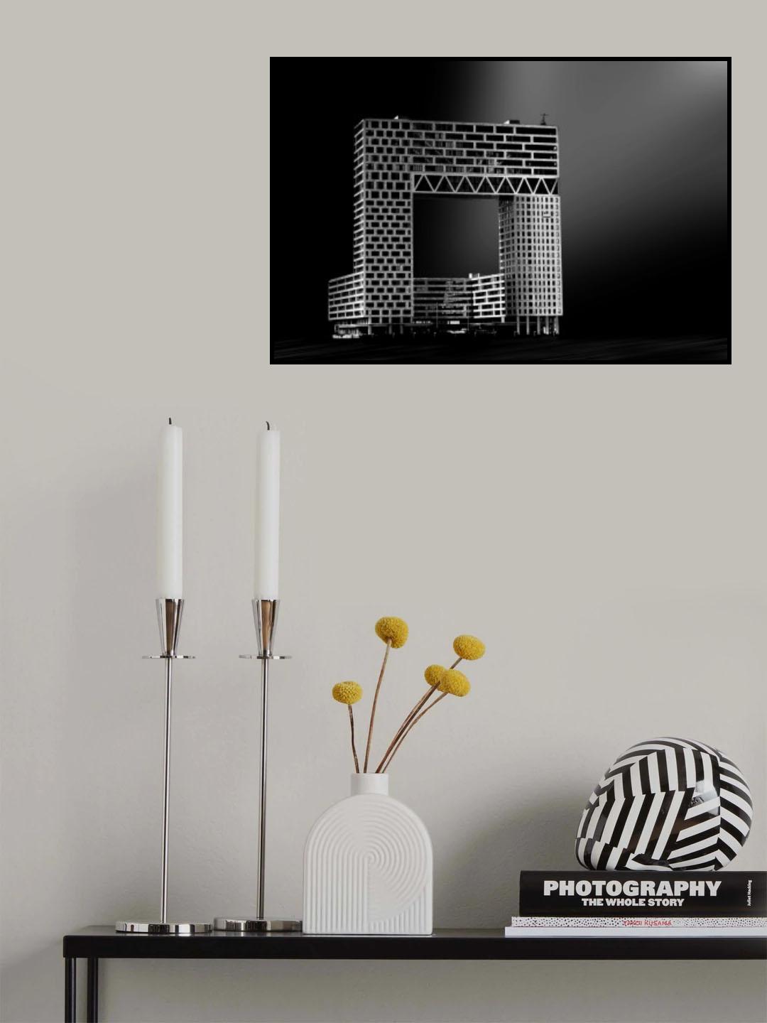 Pontsteiger Poster och Canvastavla