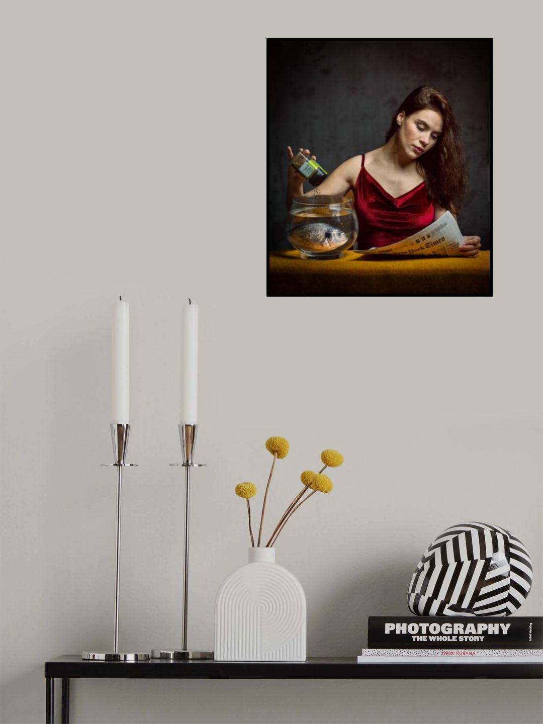 Focus Poster och Canvastavla
