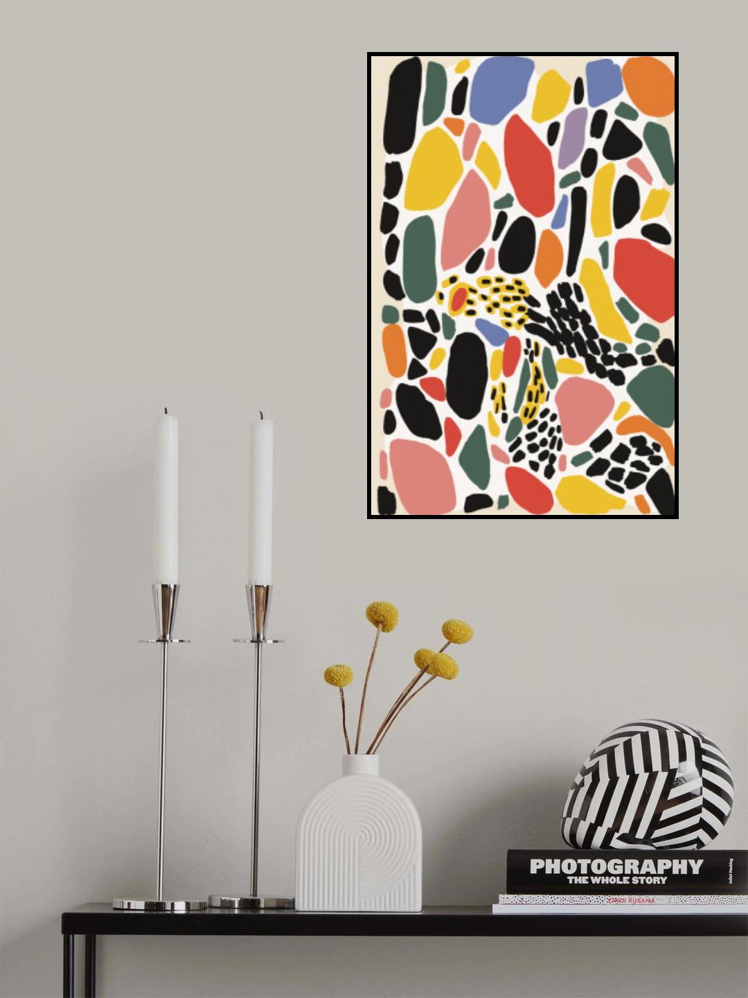 Summer Collection No 3 Poster och Canvastavla