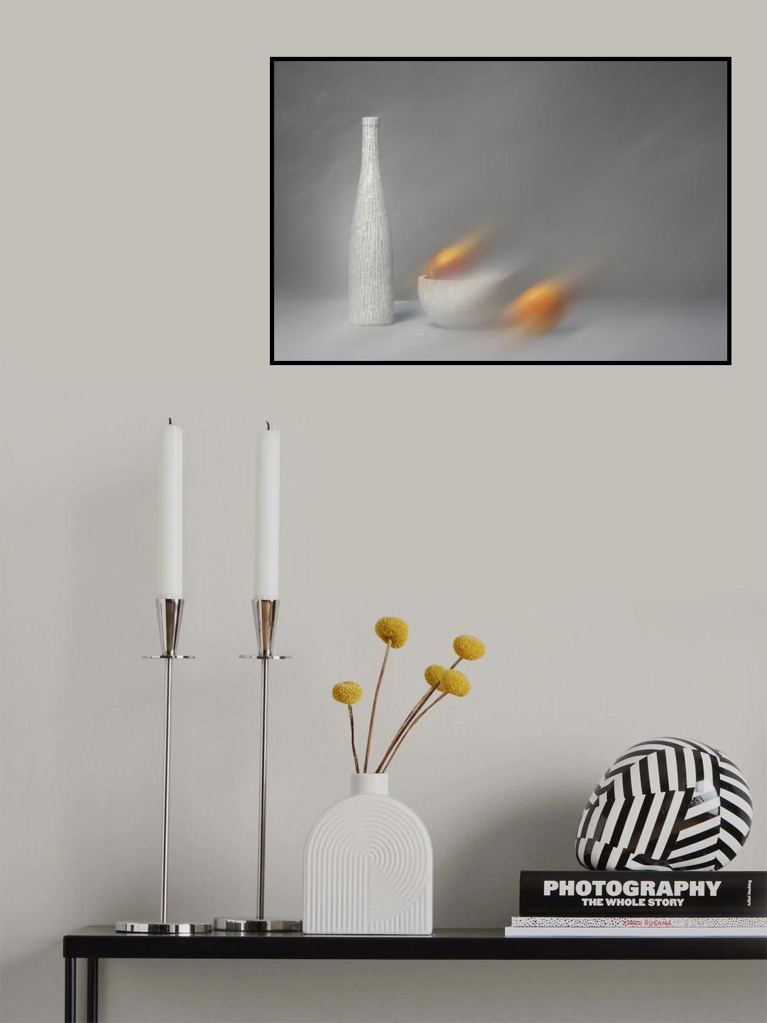 Ghosts Poster och Canvastavla
