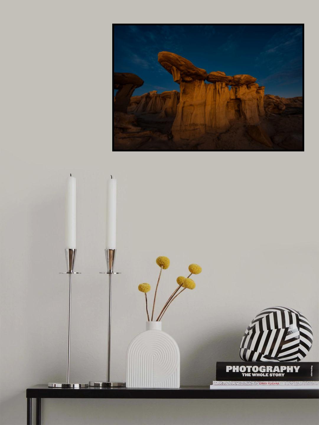 Light after Sunset Poster och Canvastavla