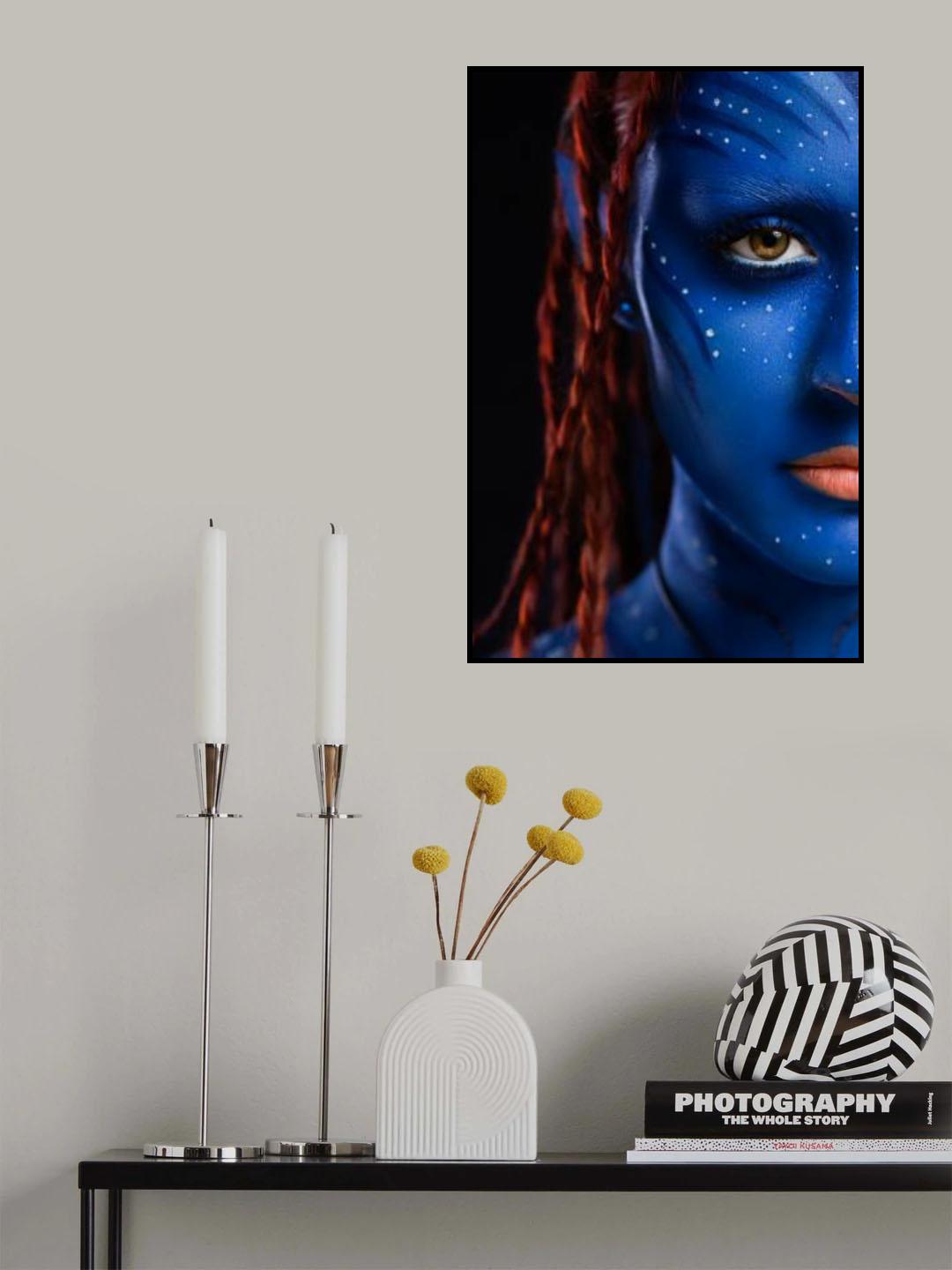 Avatar Poster och Canvastavla