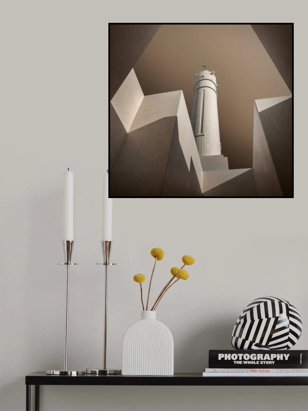 Minaret Poster och Canvastavla