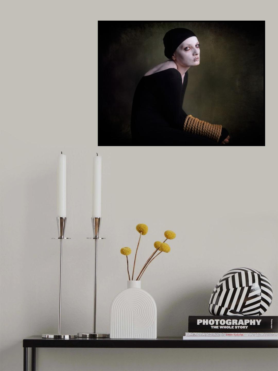 Regrets Poster och Canvastavla