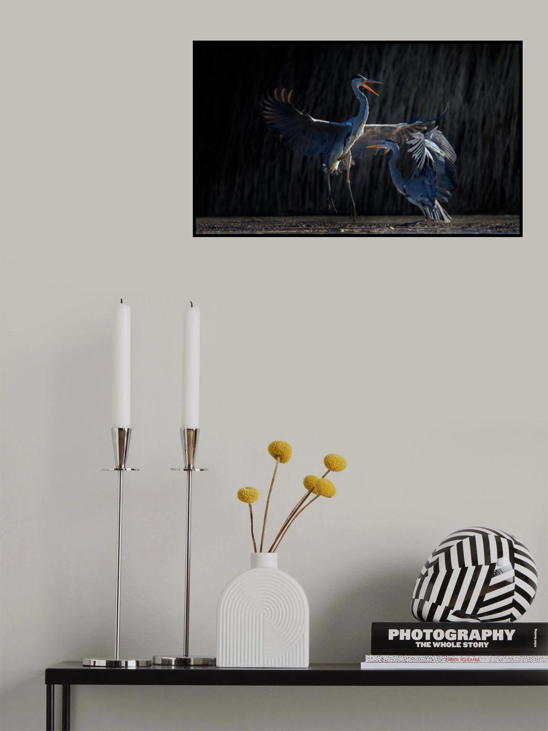 The Dance Poster och Canvastavla