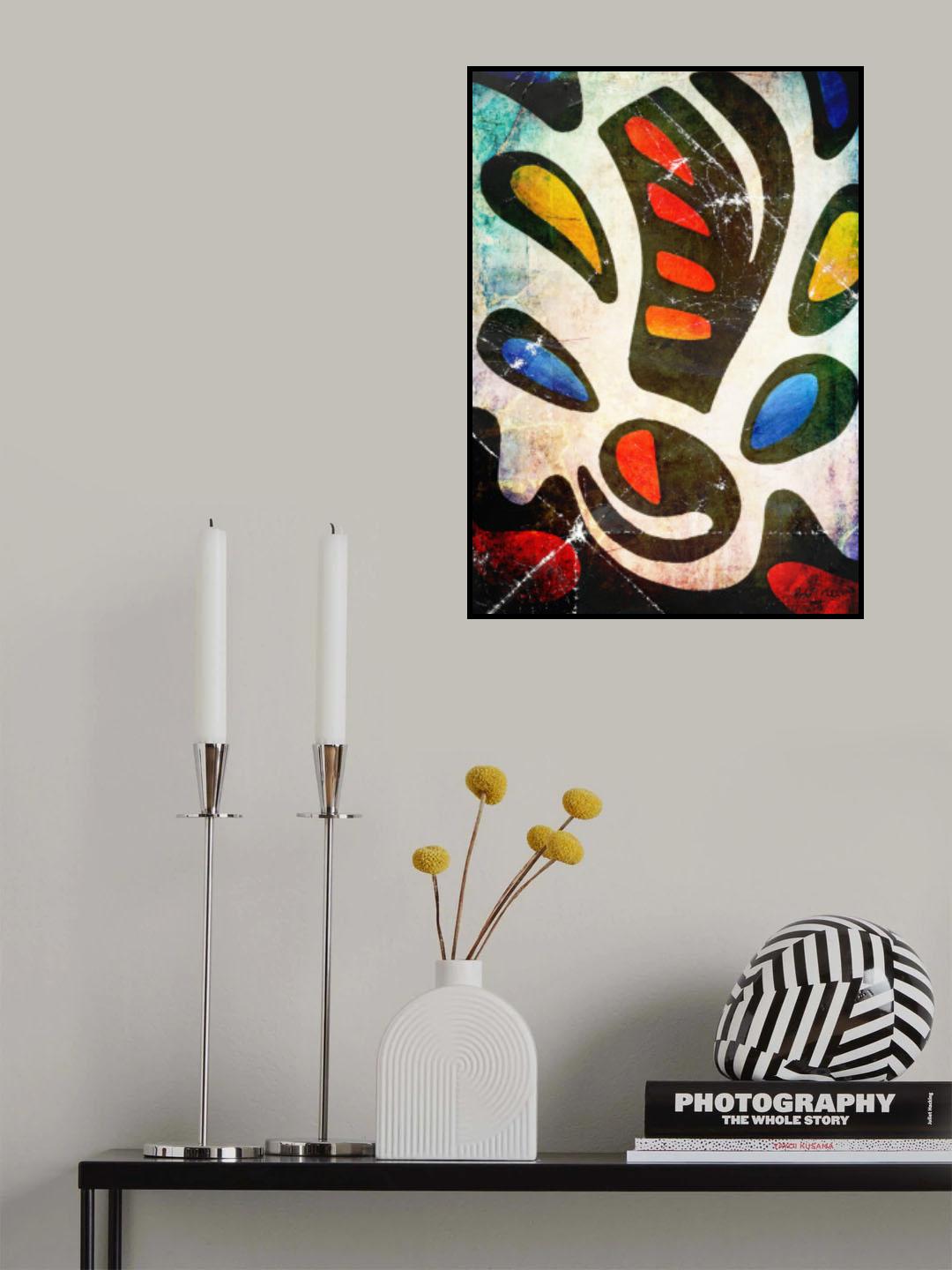 The abstraction Poster och Canvastavla