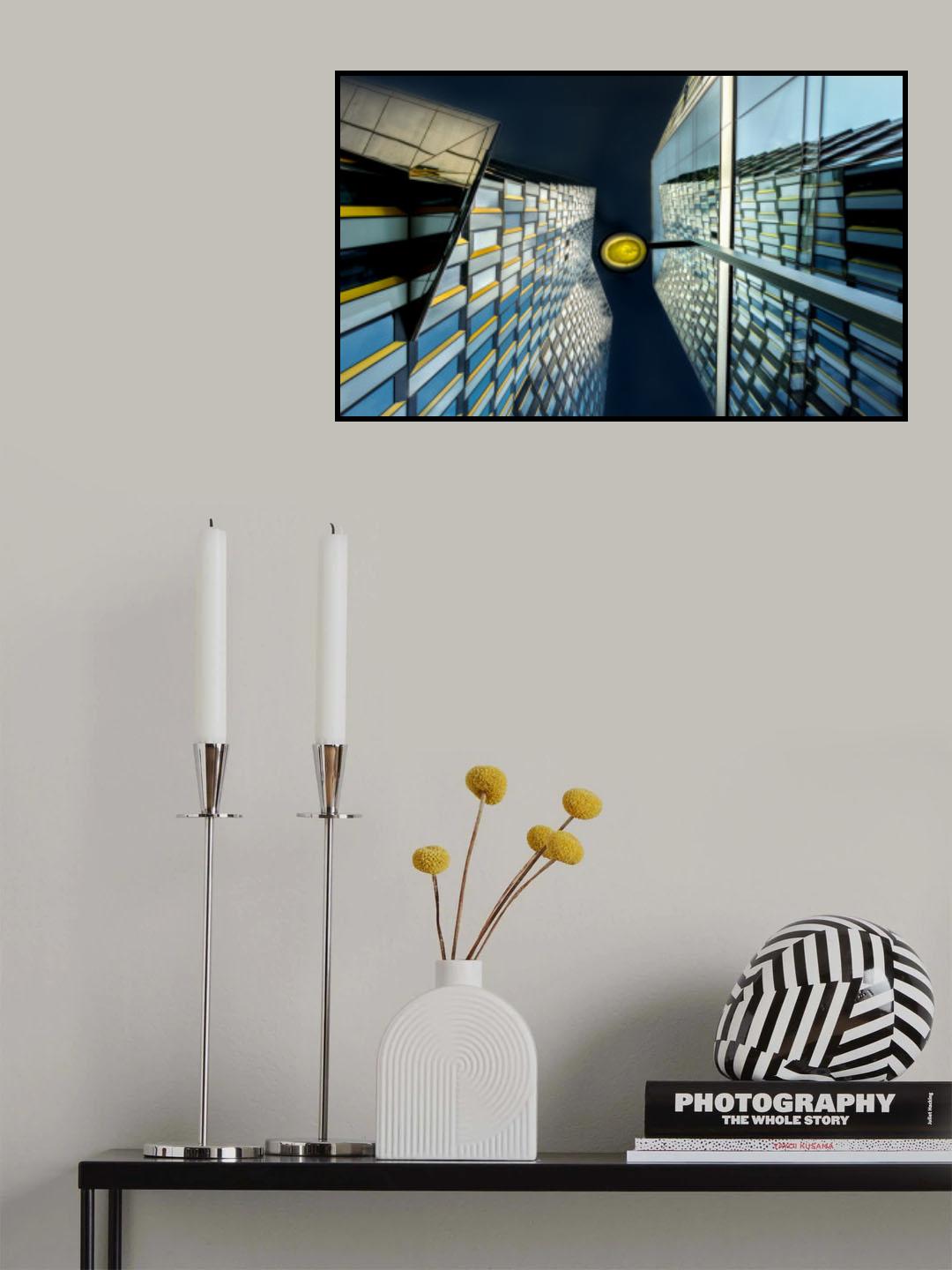 mirrored reality Poster och Canvastavla