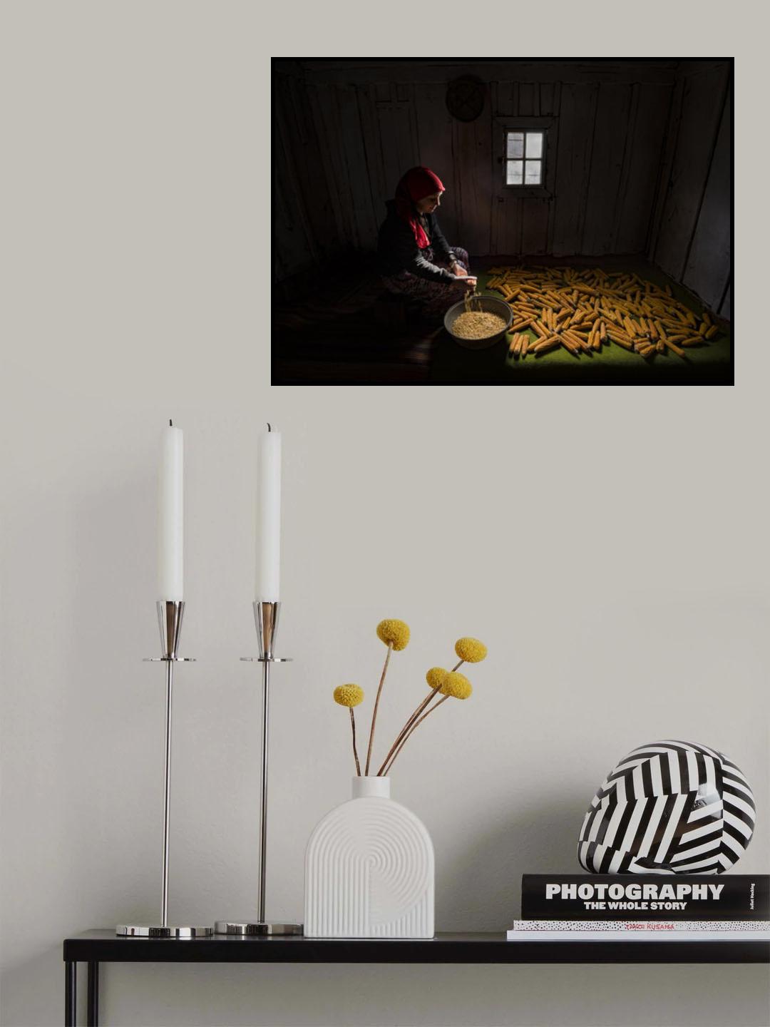Delicious Light Poster och Canvastavla