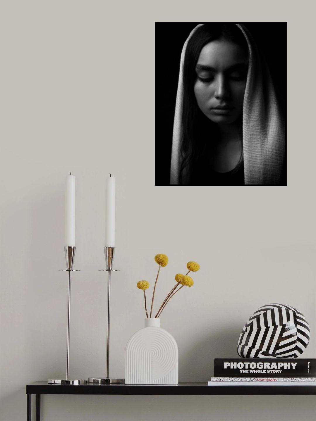 Mari Poster och Canvastavla