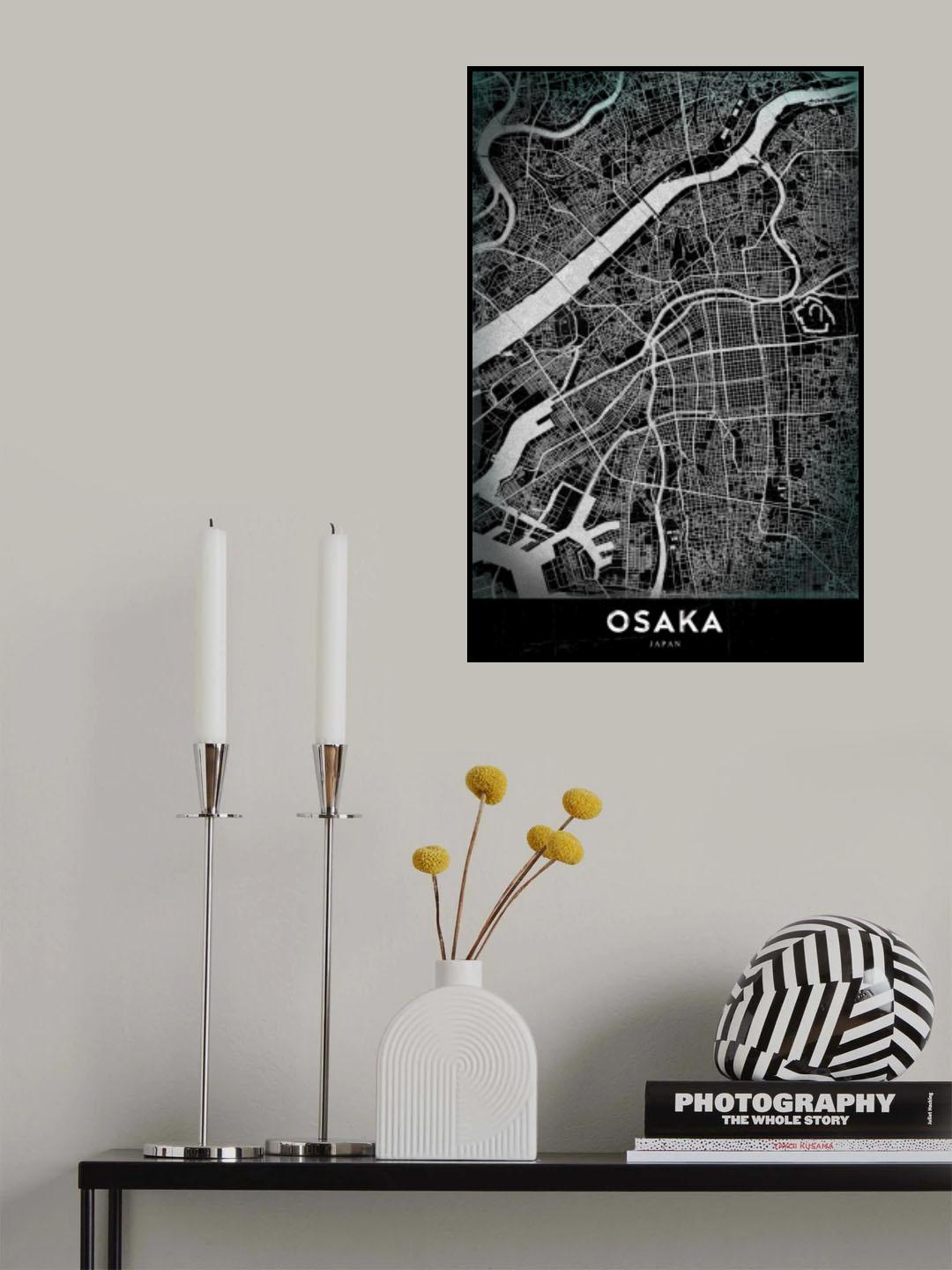 OSAKA Poster och Canvastavla