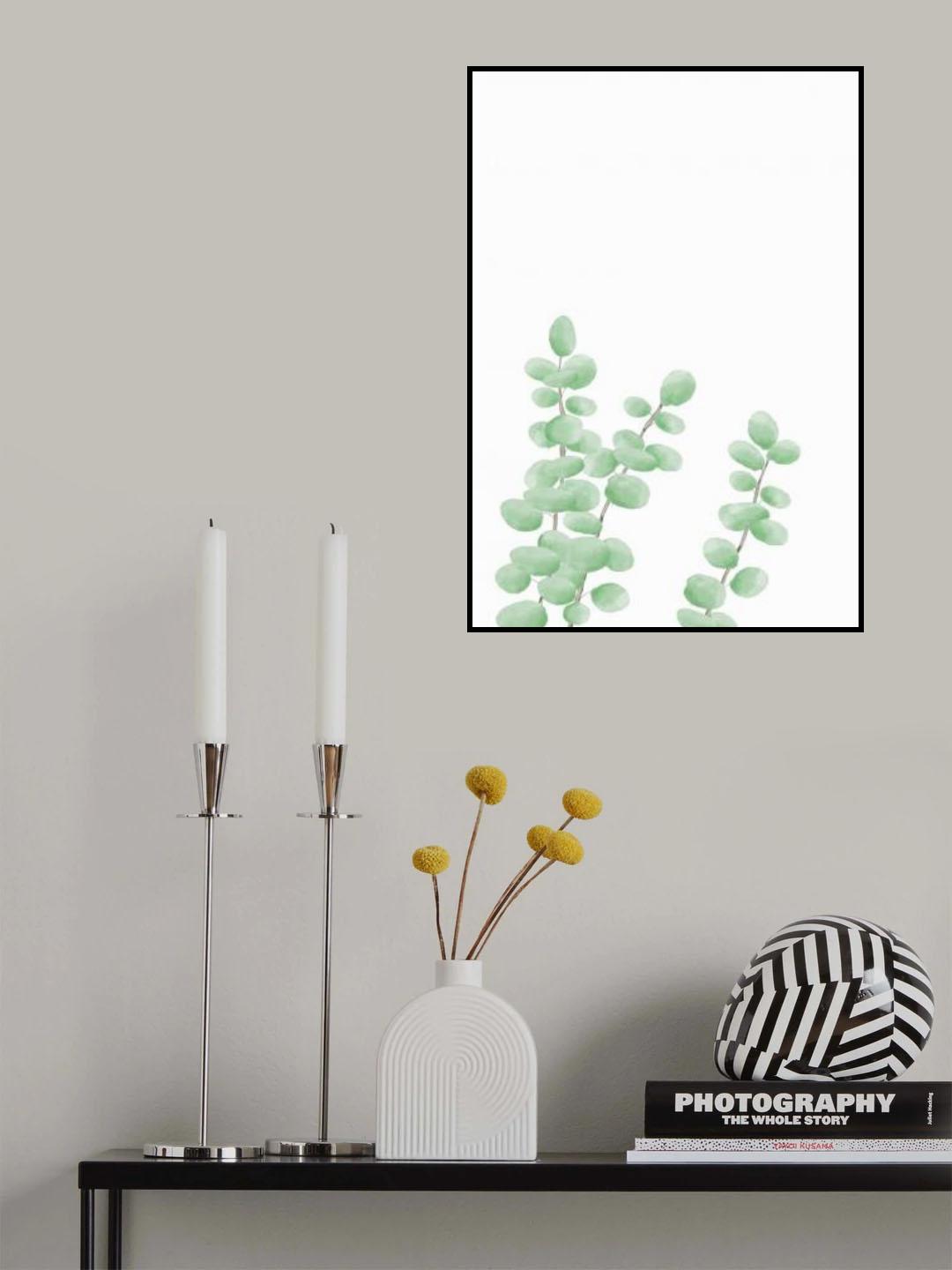 Branches Poster och Canvastavla