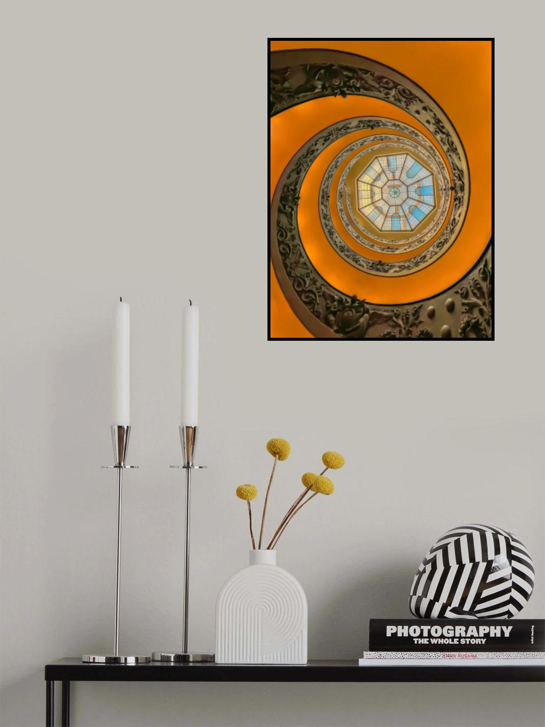 Double Helix Poster och Canvastavla