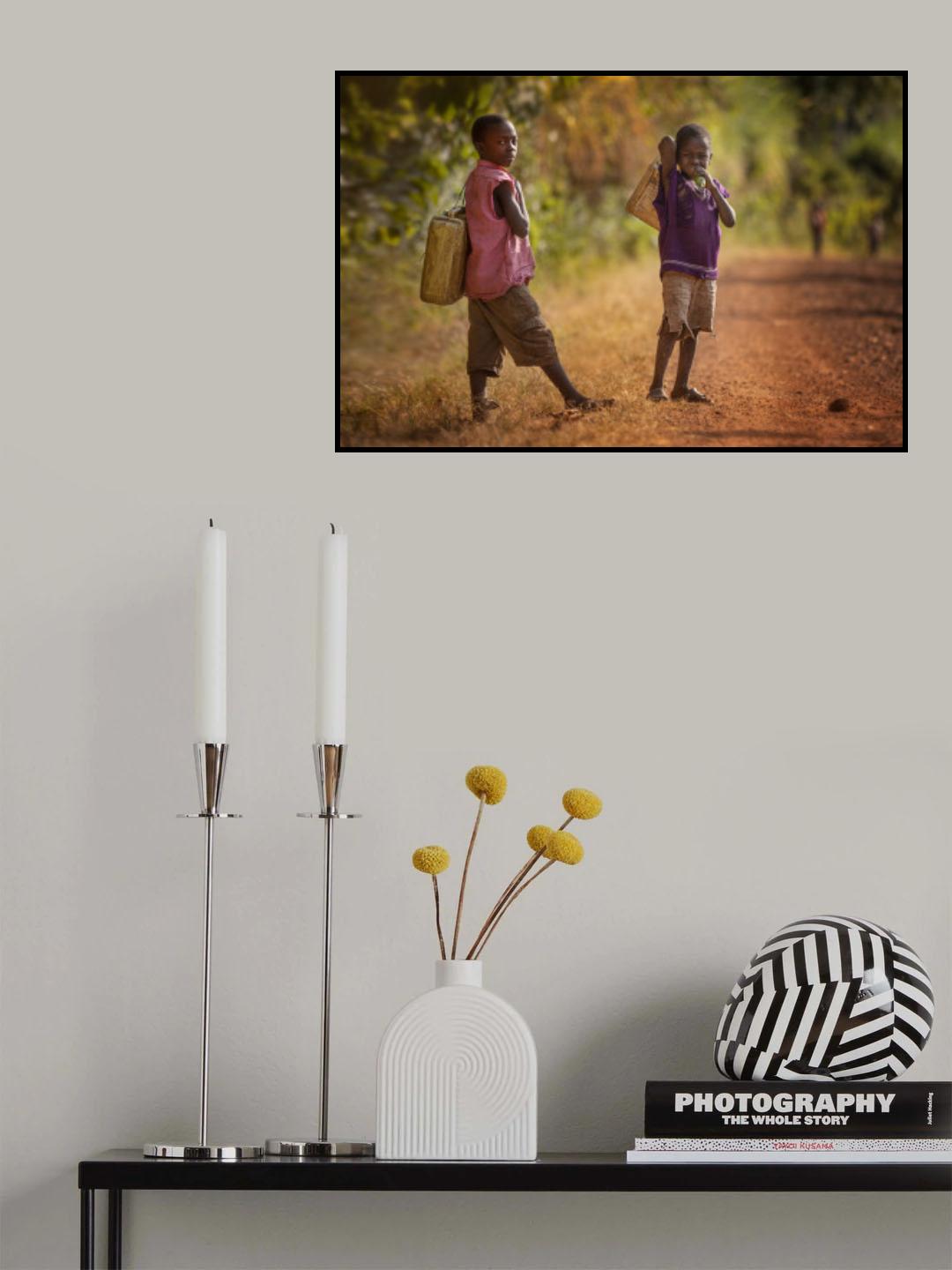 child life Poster och Canvastavla