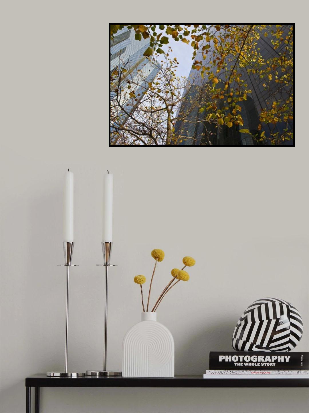 Autumn Poster och Canvastavla
