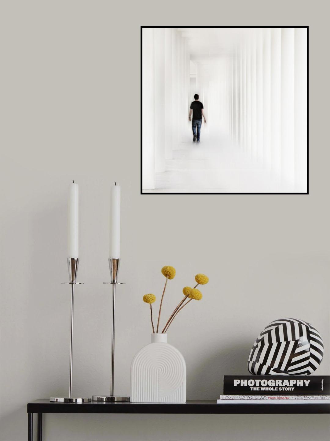 Unpredictable future... Poster och Canvastavla