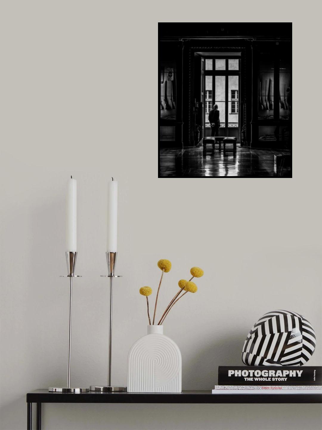 Thought Poster och Canvastavla