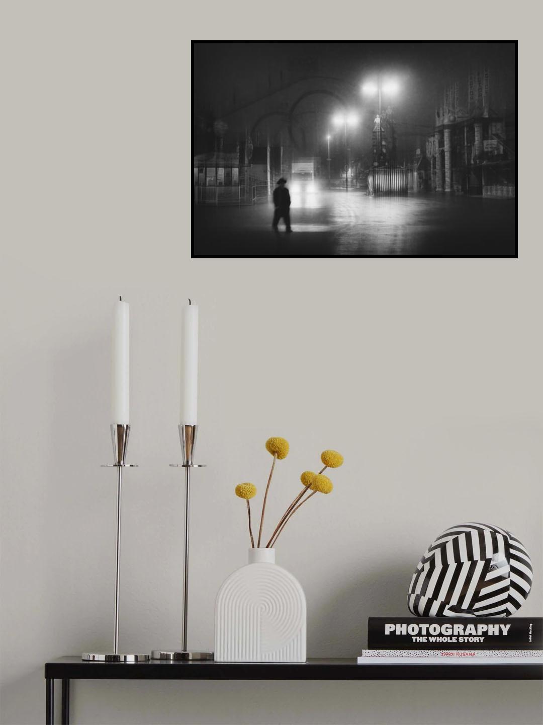 the inspector Poster och Canvastavla