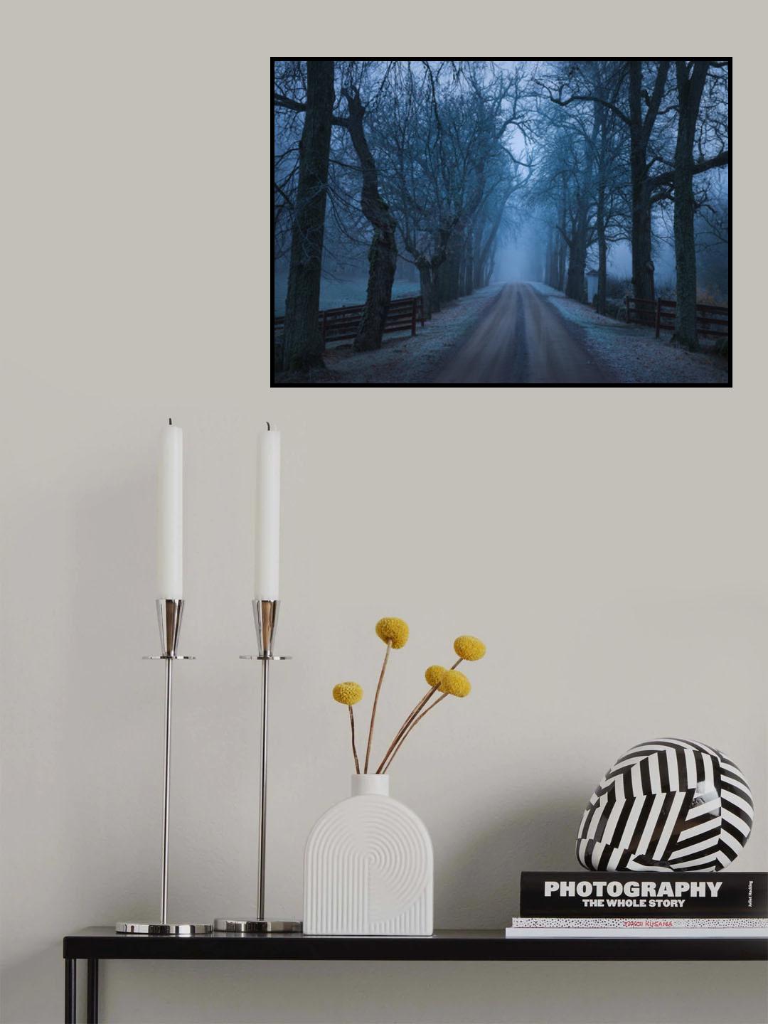 Sleepy hollow Poster och Canvastavla