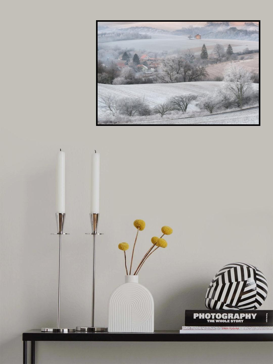 Winter Dream Poster och Canvastavla
