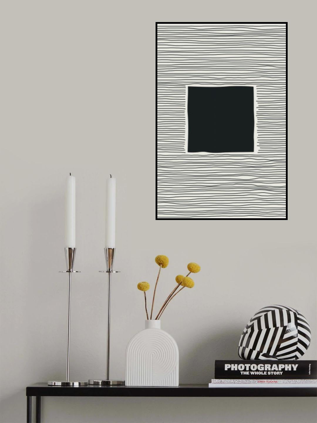 Minimalism Shapes #4 Poster och Canvastavla