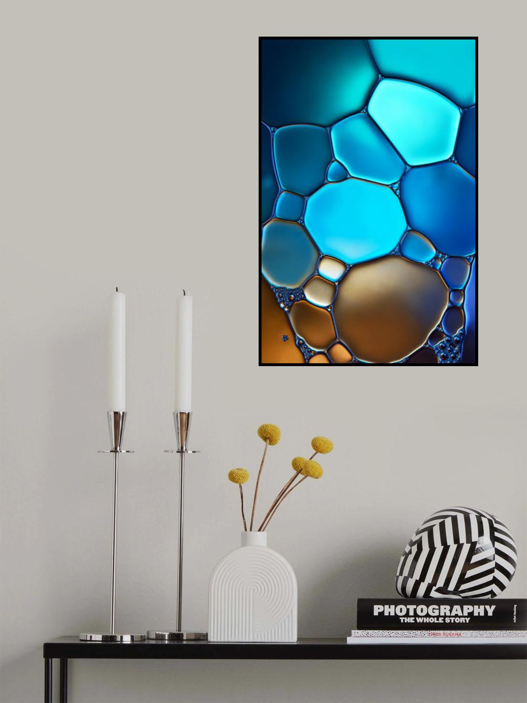 Different shapes ll Poster och Canvastavla