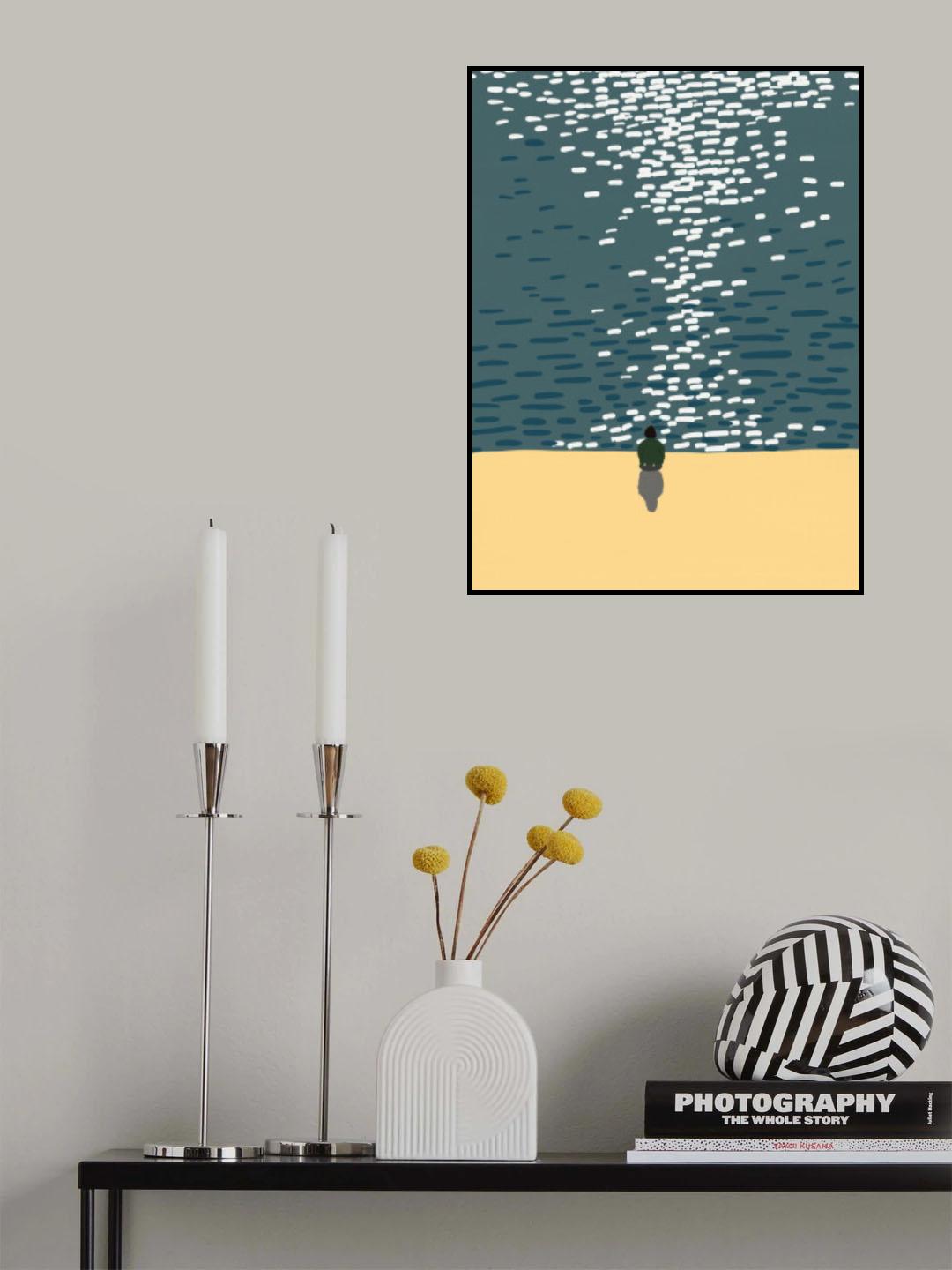 2 Poster och Canvastavla