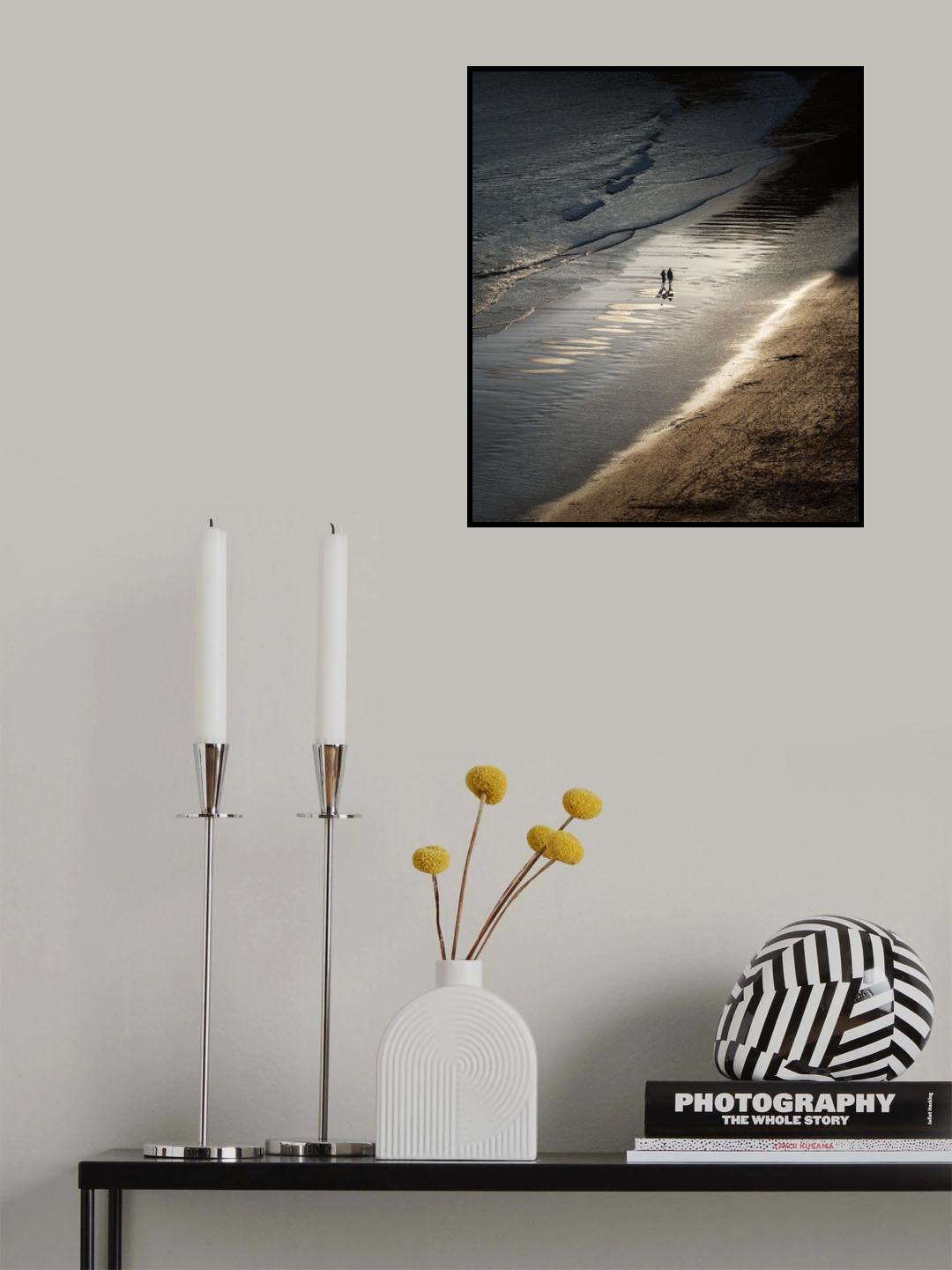 The sand way Poster och Canvastavla