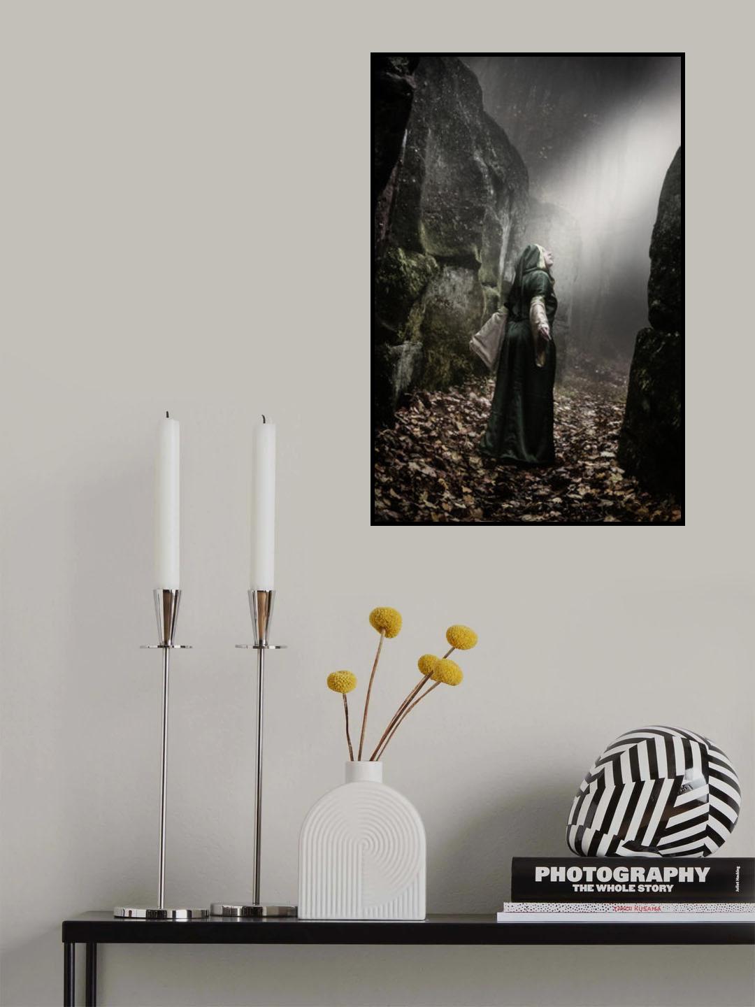 Light in the darckness Poster och Canvastavla