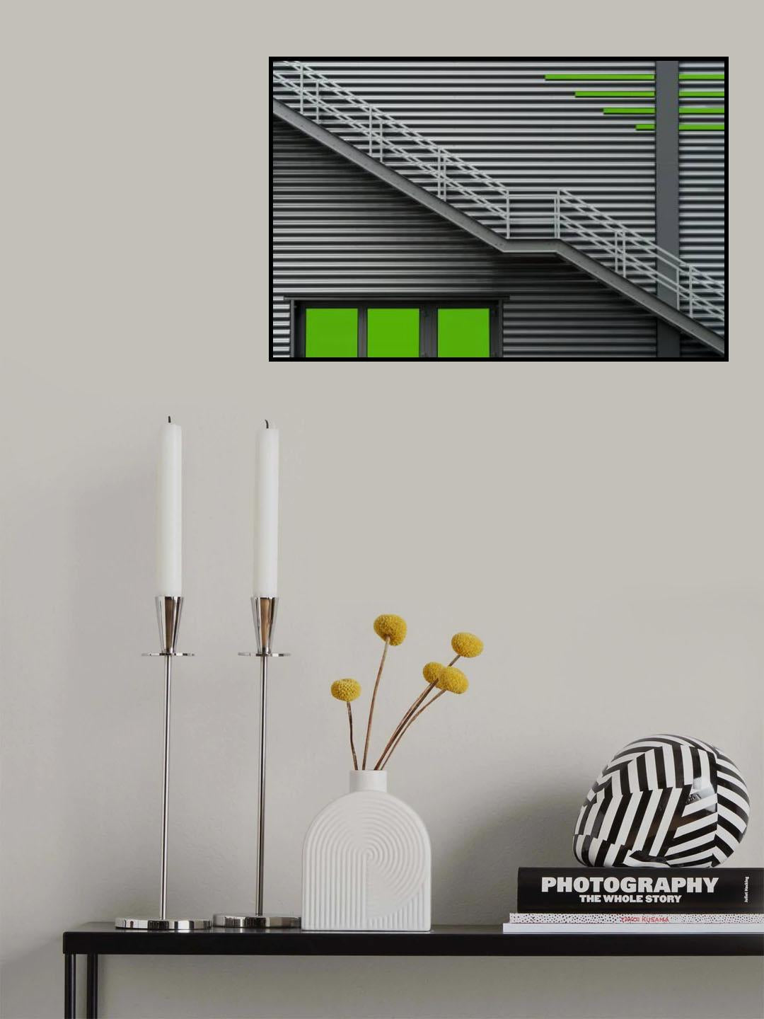 Alinas View Poster och Canvastavla