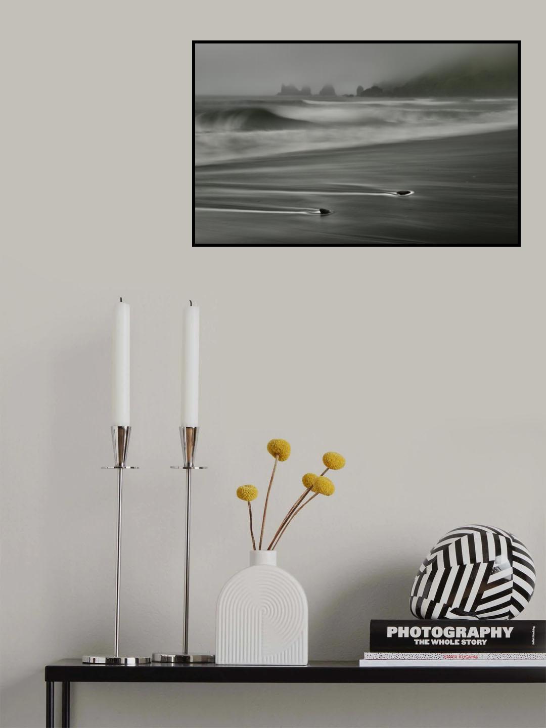Traces in time Poster och Canvastavla
