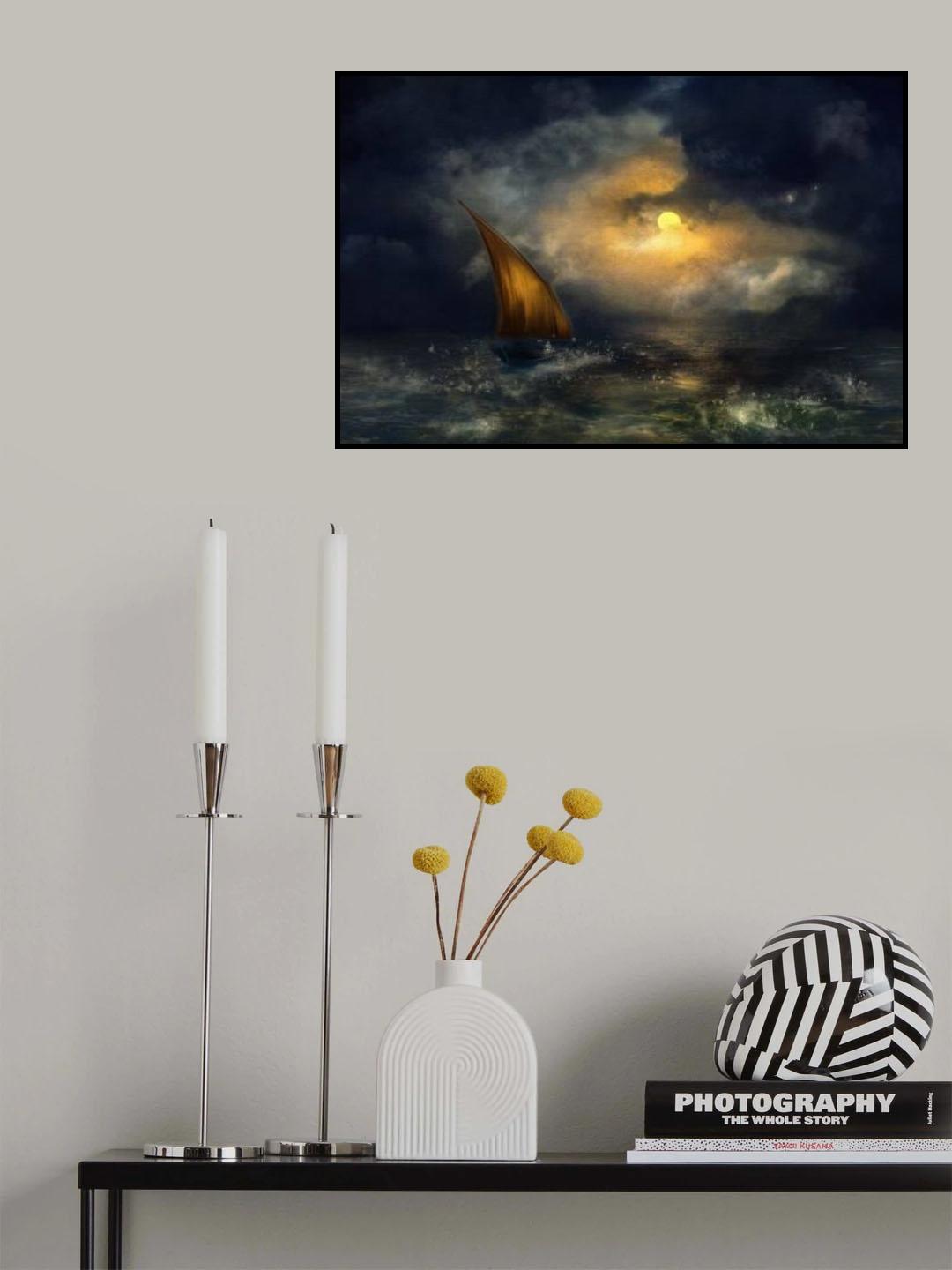 '...signs that I've been looking for, have come into the light...' Poster och Canvastavla
