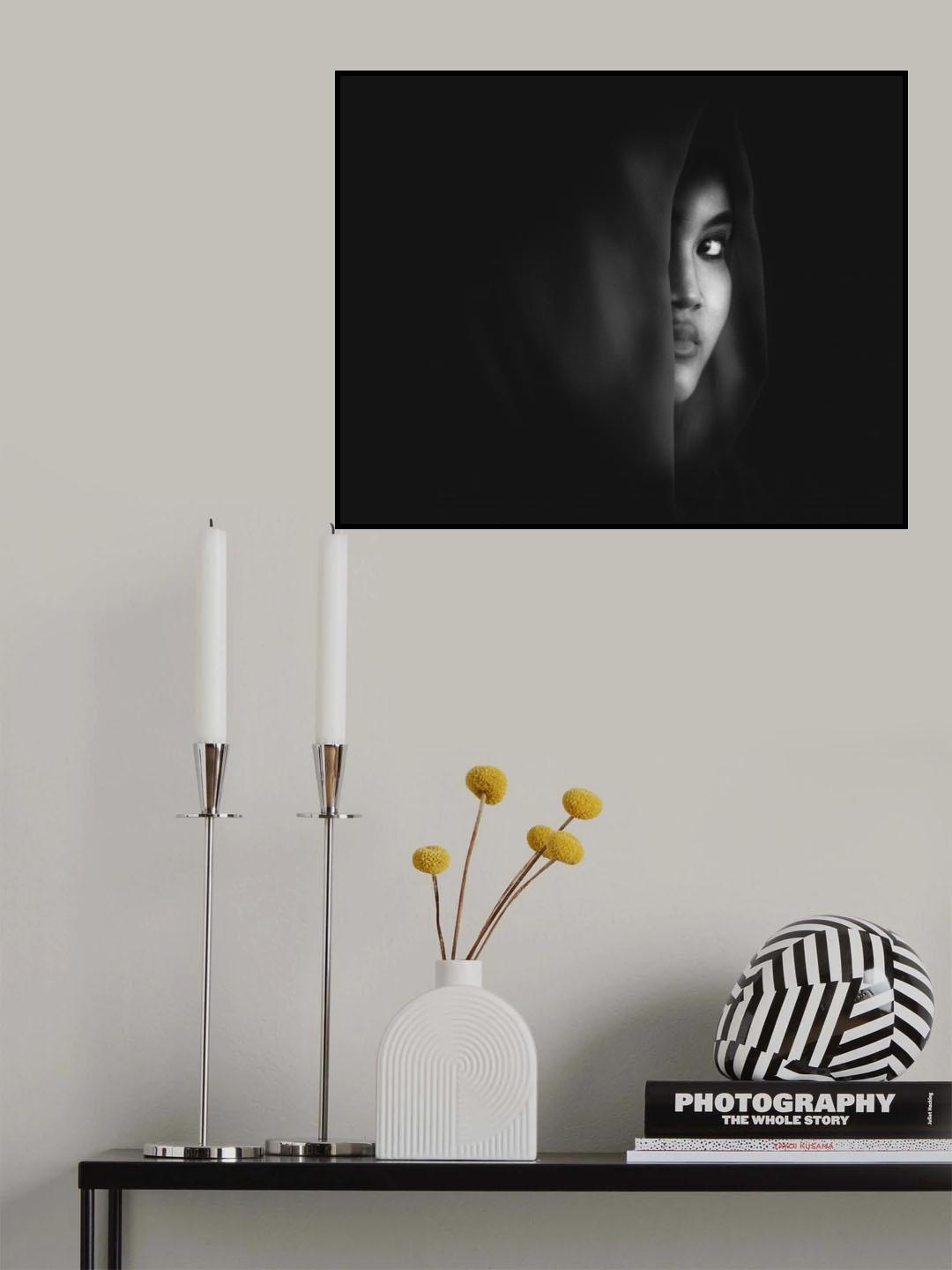 burn eye Poster och Canvastavla