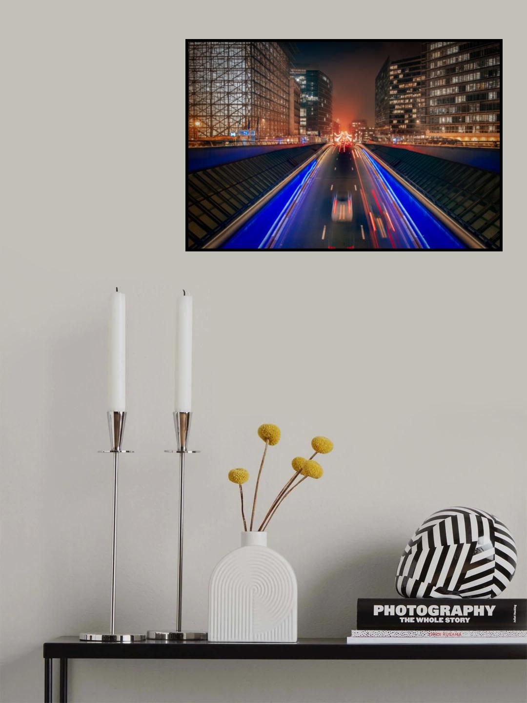 Rush Hour Poster och Canvastavla