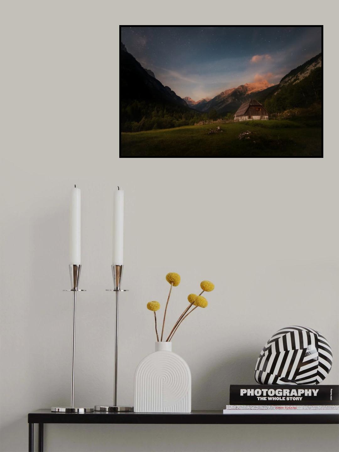 Moonrise Poster och Canvastavla