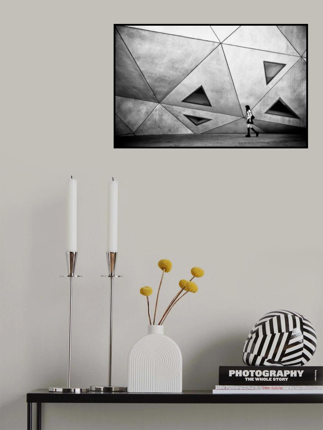 Target Poster och Canvastavla