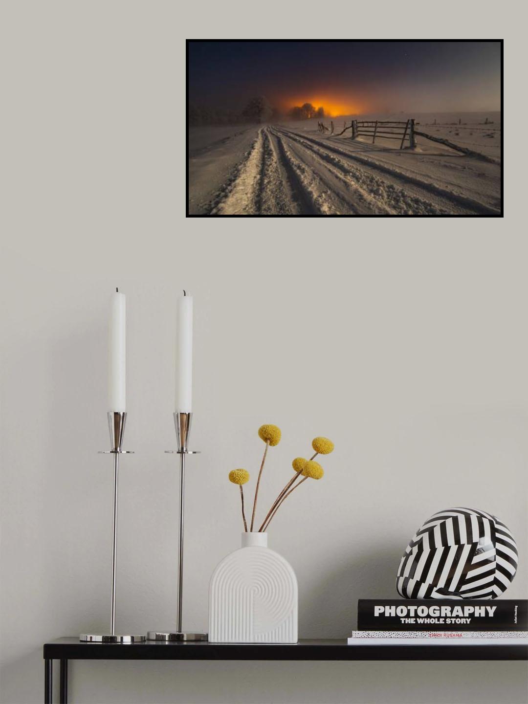 Noc Poster och Canvastavla