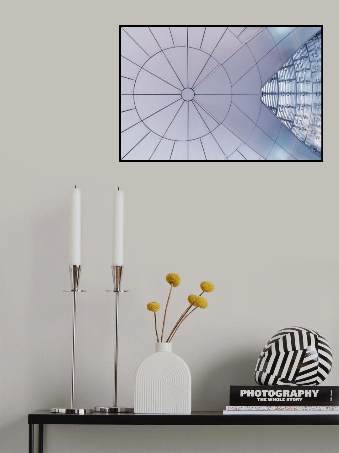 Mechanical iris Poster och Canvastavla