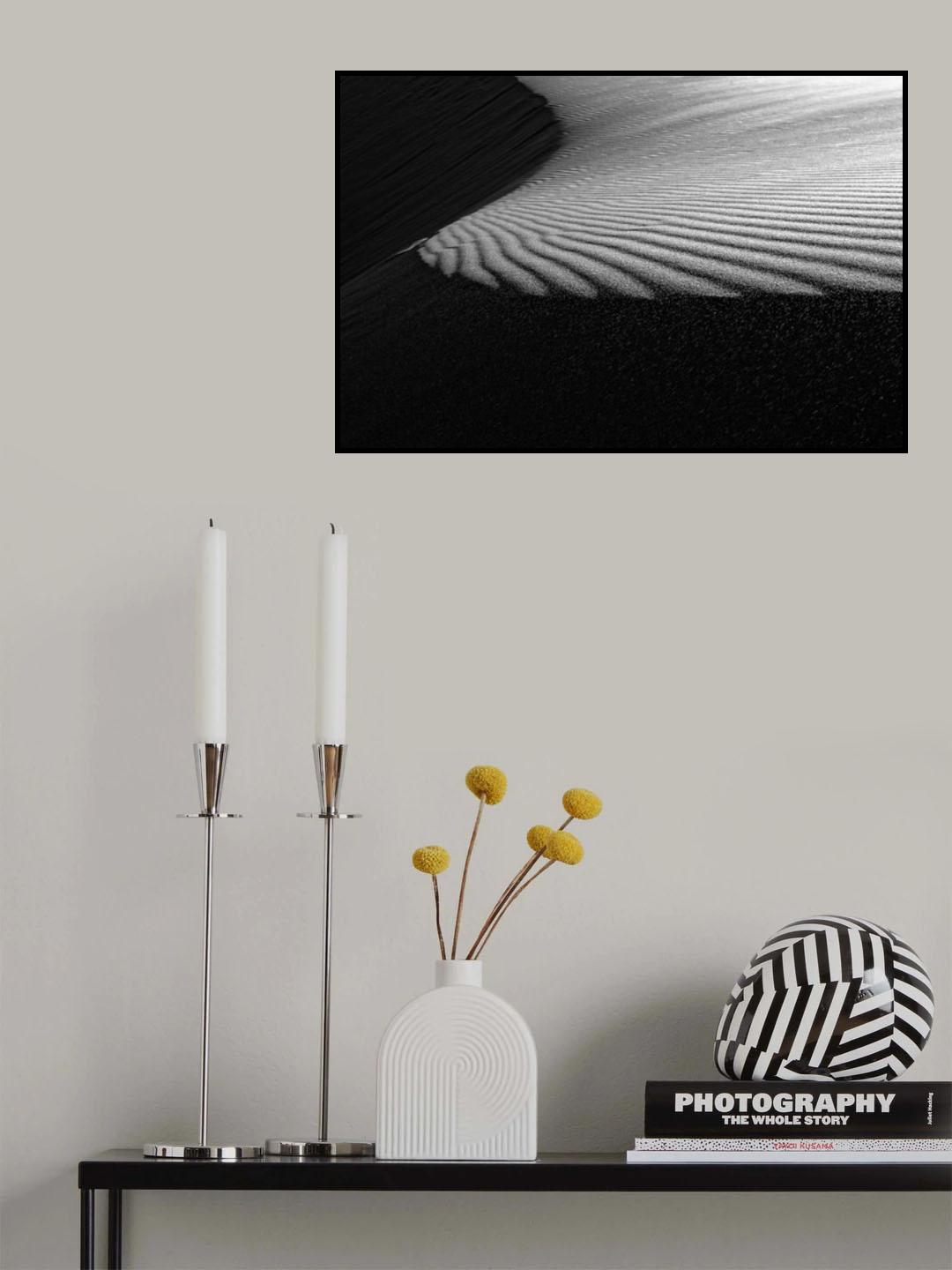 Sculpted by the Wind Poster och Canvastavla