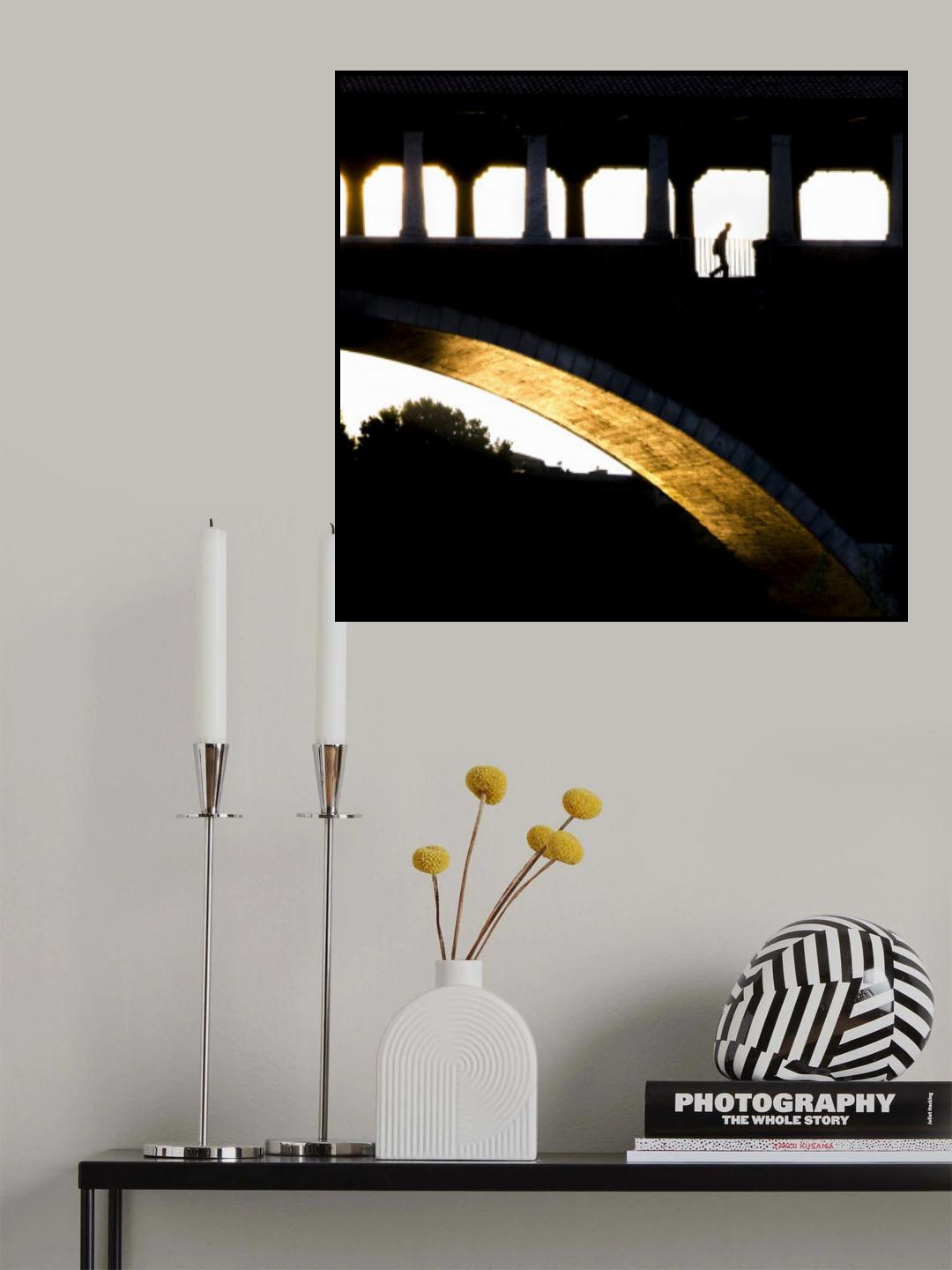 Above the sun Poster och Canvastavla
