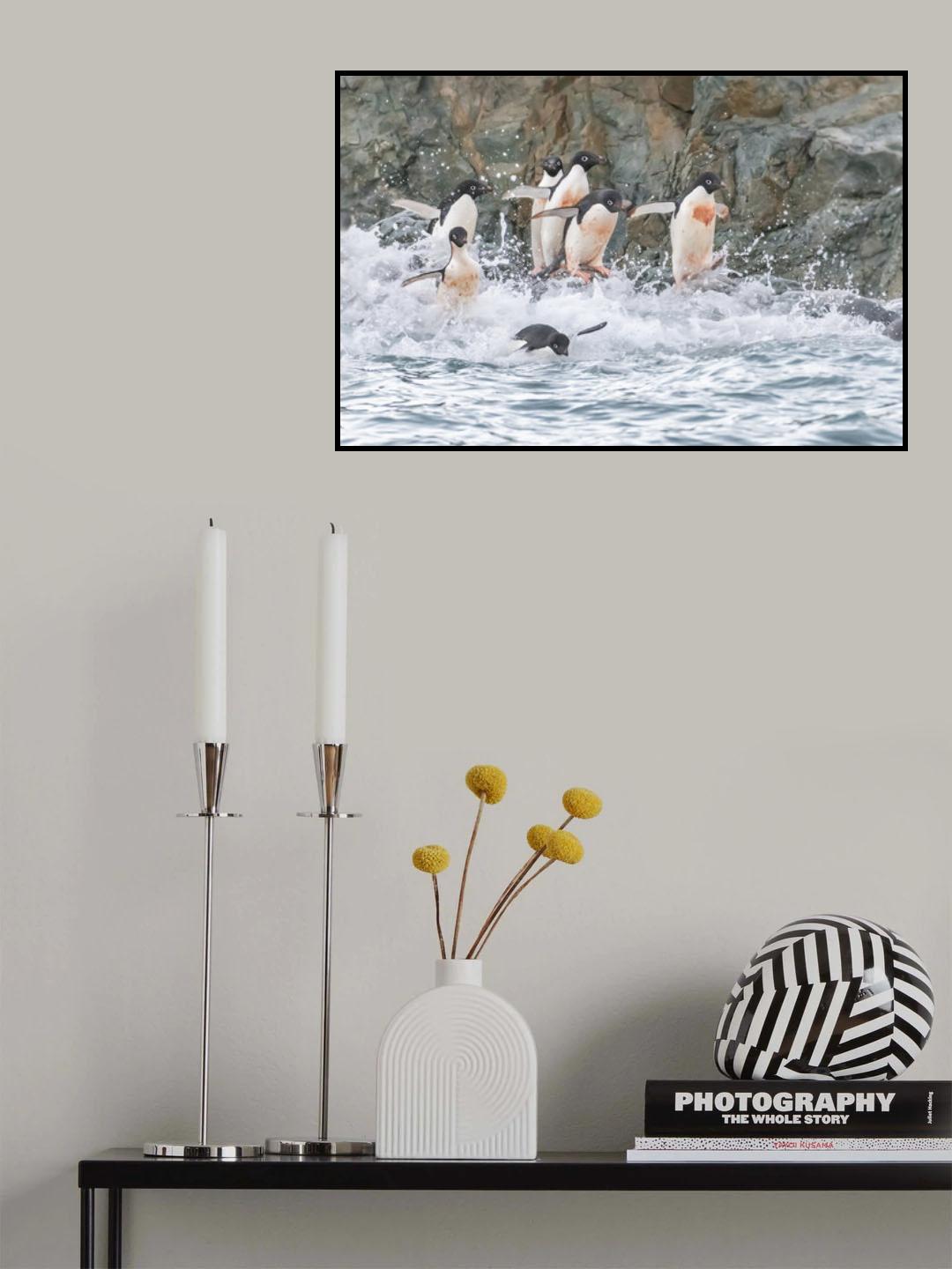 Run to the sea 2 Poster och Canvastavla