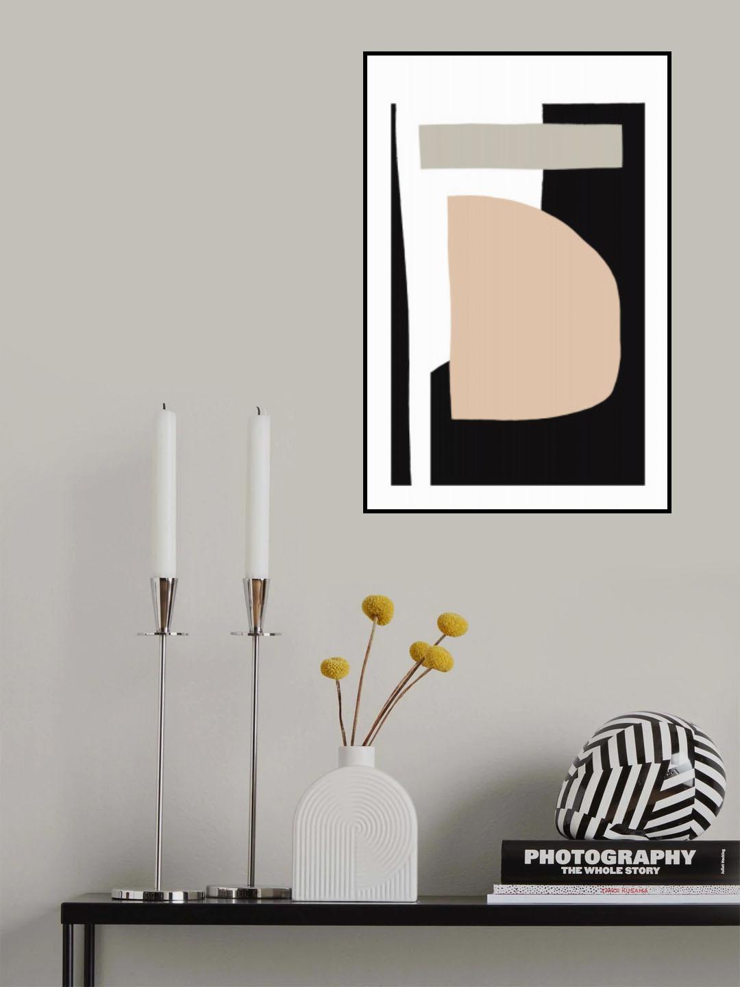 A place with a view Poster och Canvastavla